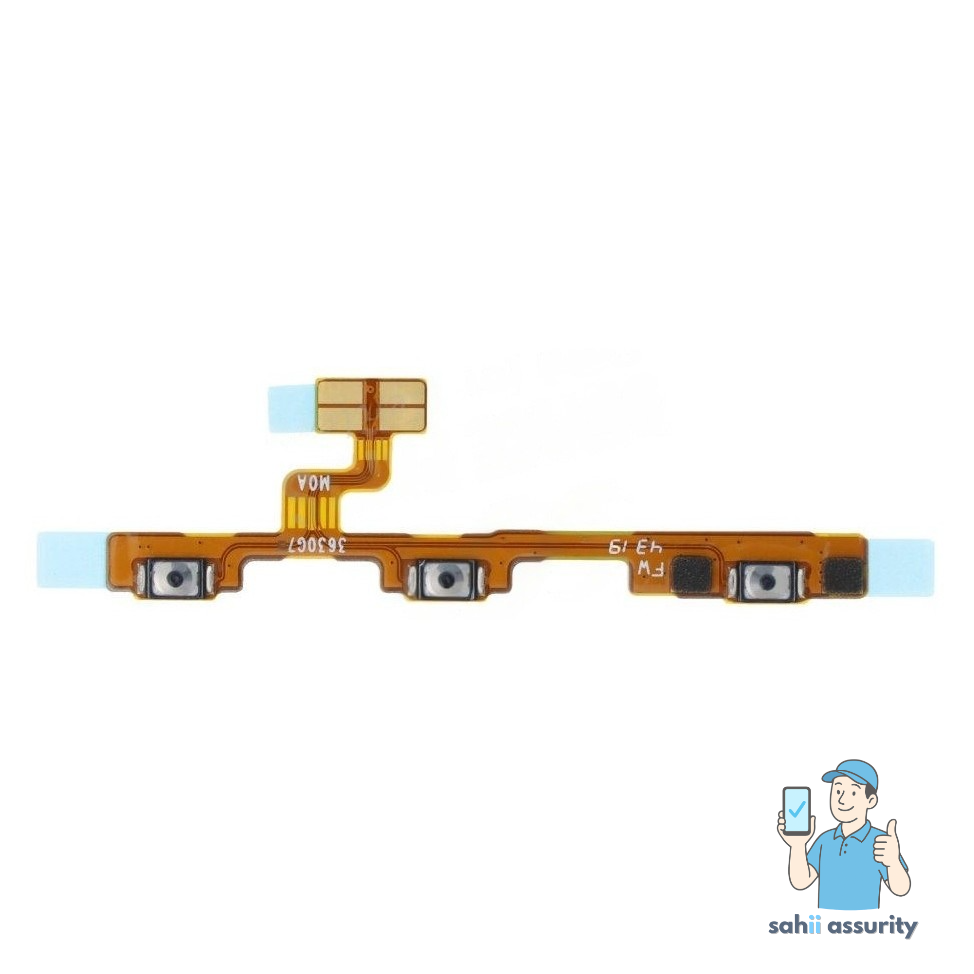 Power Button Flex Cable for Xiaomi Poco X2 thumbnail